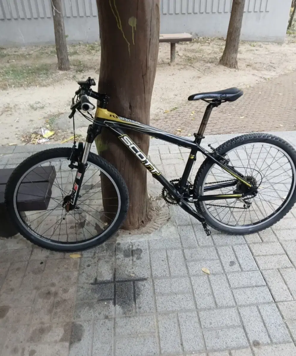 스캇스케일 70 입문 mtb